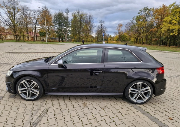 Audi S3 cena 86900 przebieg: 196000, rok produkcji 2014 z Legnica małe 277